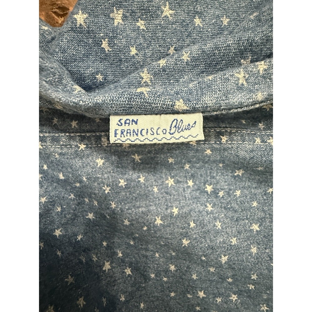 Vintage Retro 80s 90s Demon Romper With Stars And Lace Size 6 To 9 Months - Picture 7 of 7